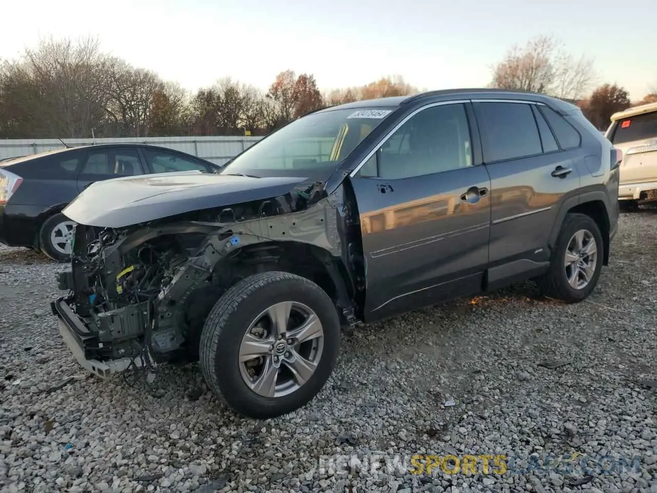 1 fotografías del automóvil dañado JTMRWRFV0PD177308 TOYOTA RAV4 2023