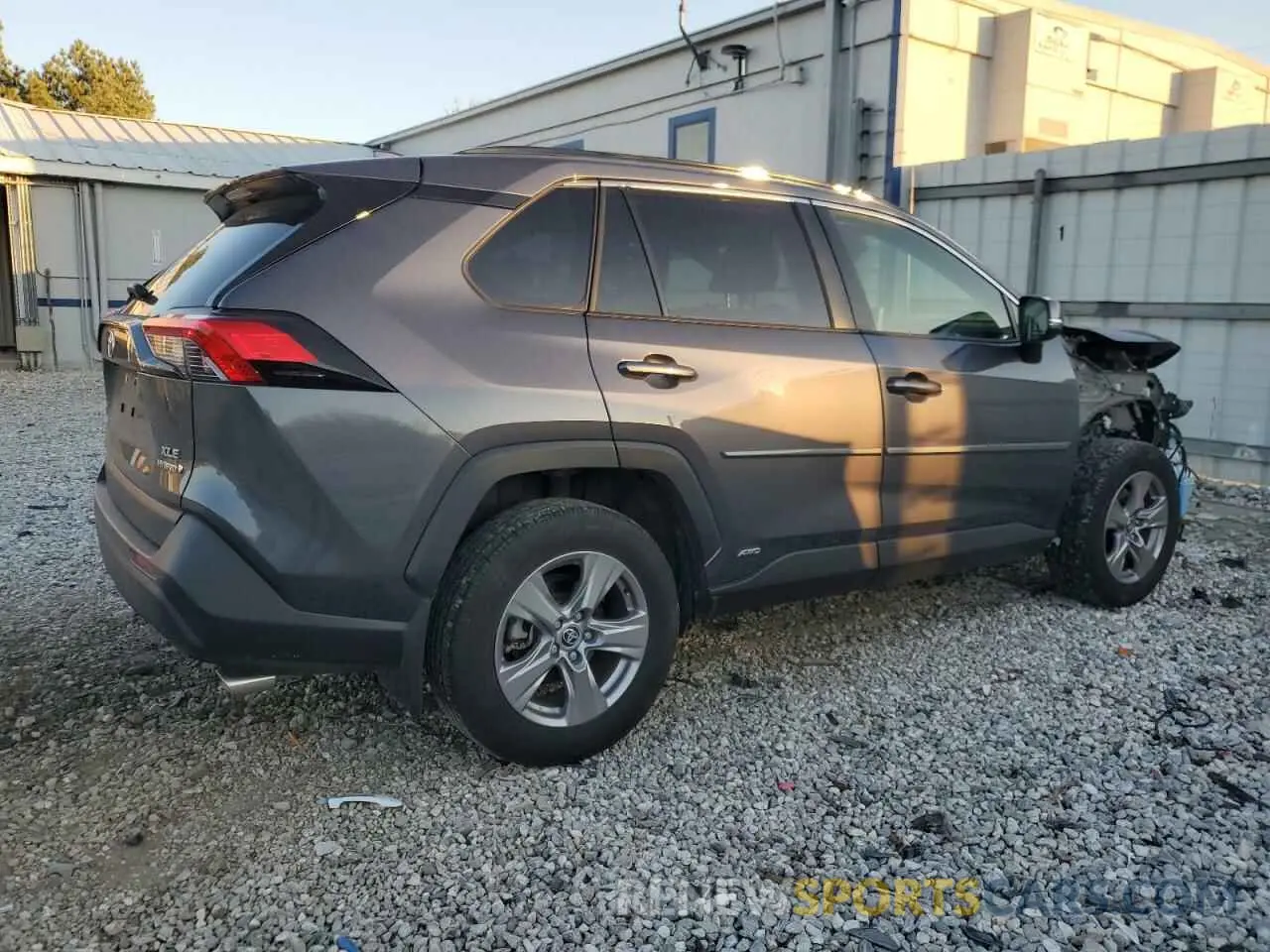3 fotografías del automóvil dañado JTMRWRFV0PD177308 TOYOTA RAV4 2023