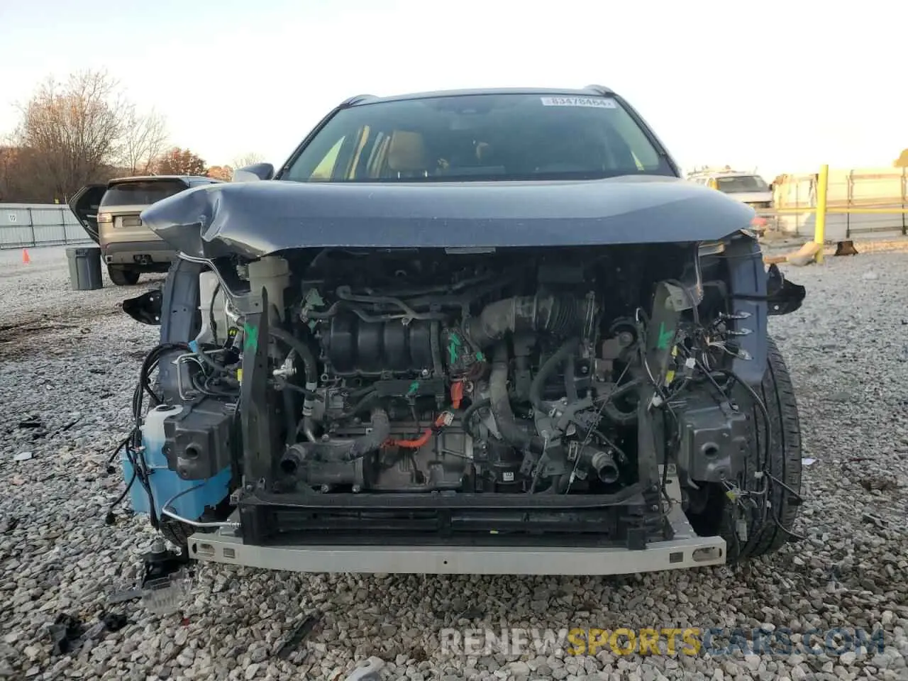 5 fotografías del automóvil dañado JTMRWRFV0PD177308 TOYOTA RAV4 2023