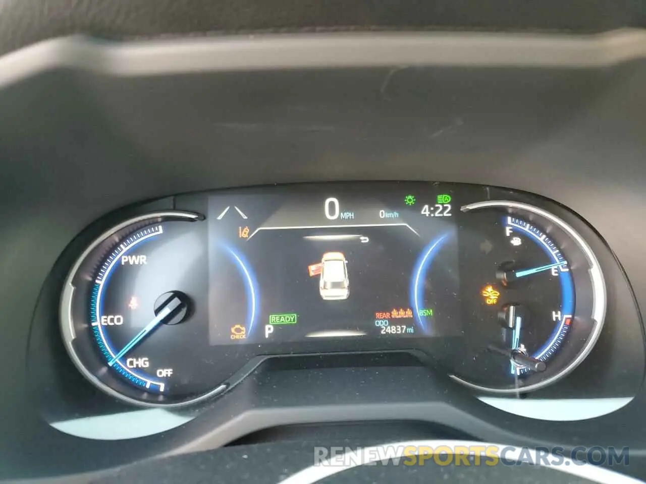 9 fotografías del automóvil dañado JTMRWRFV0PD177308 TOYOTA RAV4 2023
