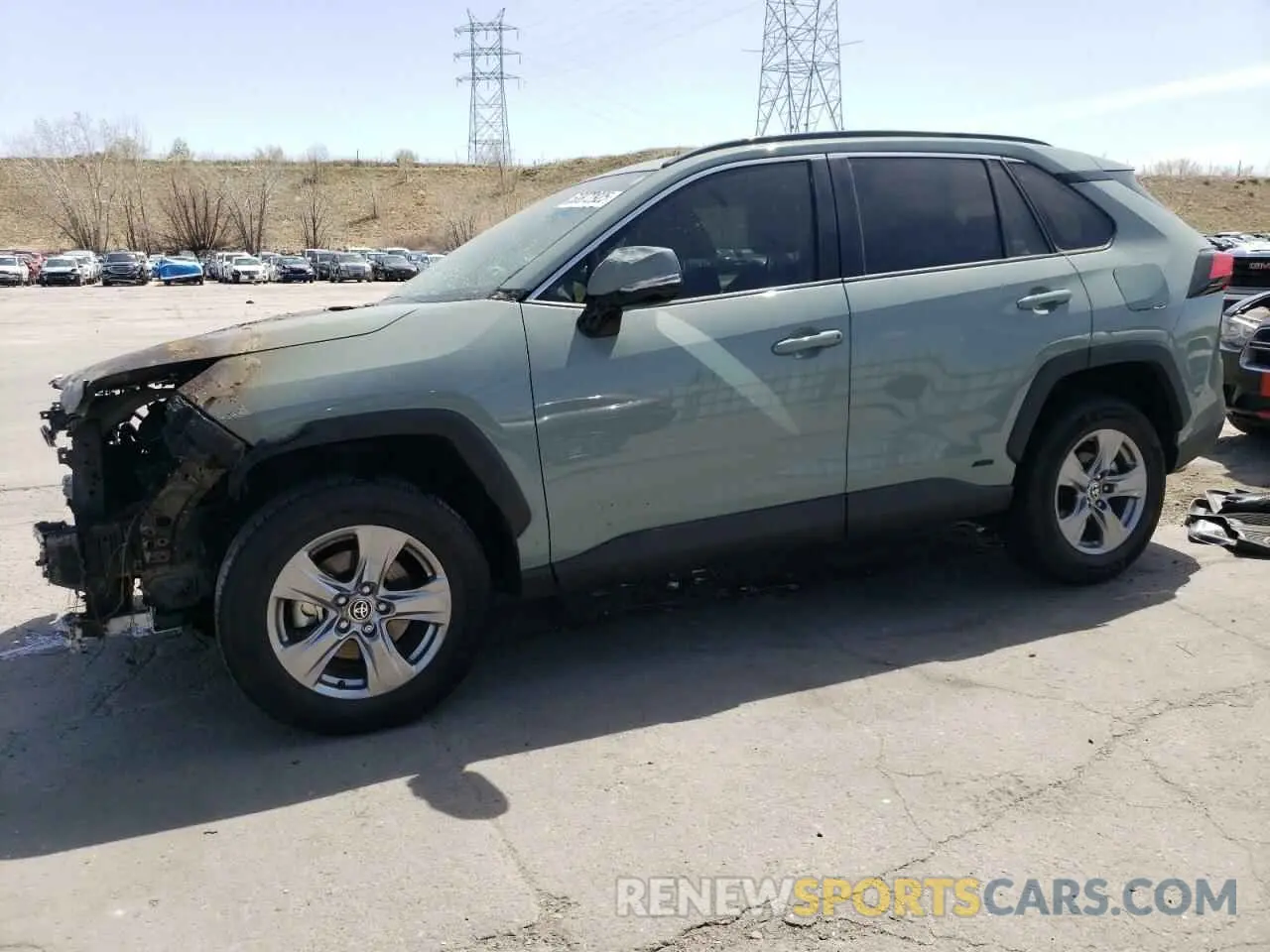 1 fotografías del automóvil dañado JTMRWRFV1PD171808 TOYOTA RAV4 2023