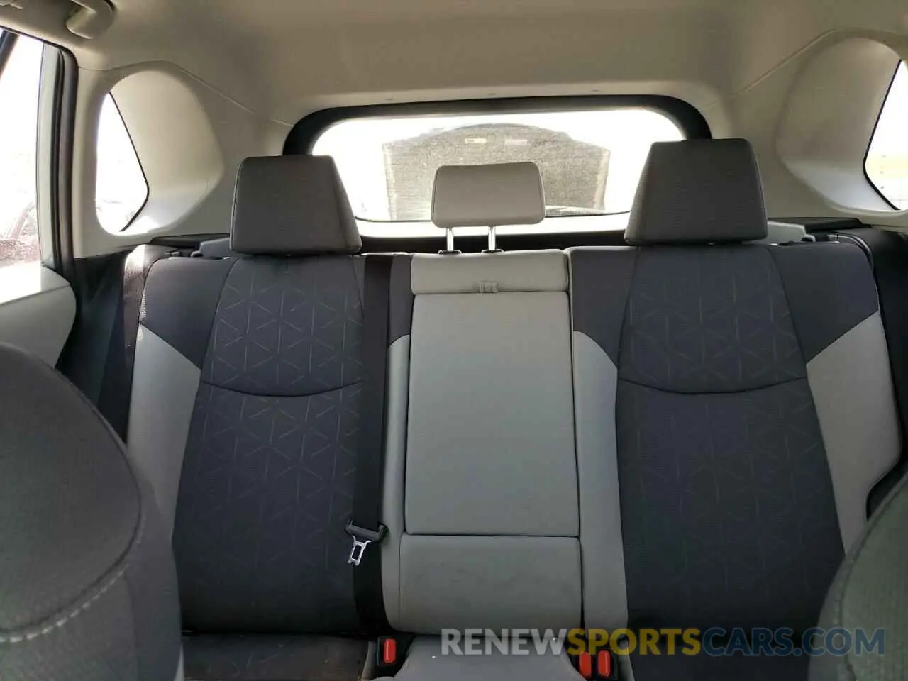 10 fotografías del automóvil dañado JTMRWRFV1PD171808 TOYOTA RAV4 2023