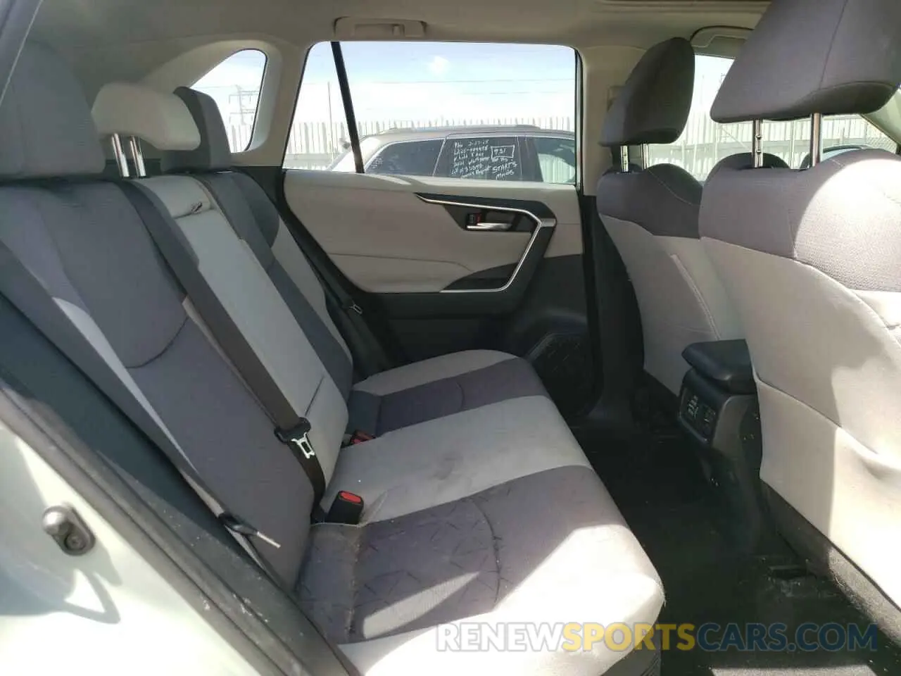 11 fotografías del automóvil dañado JTMRWRFV1PD171808 TOYOTA RAV4 2023