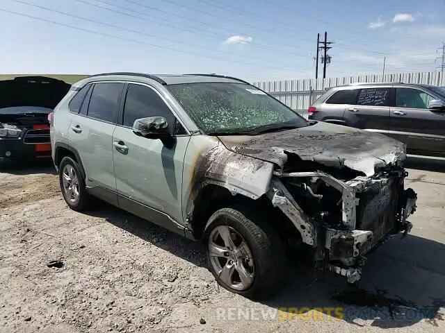 12 fotografías del automóvil dañado JTMRWRFV1PD171808 TOYOTA RAV4 2023