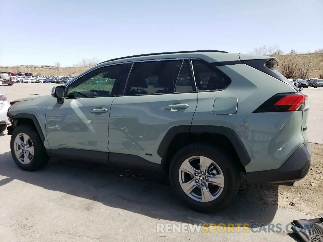 2 fotografías del automóvil dañado JTMRWRFV1PD171808 TOYOTA RAV4 2023