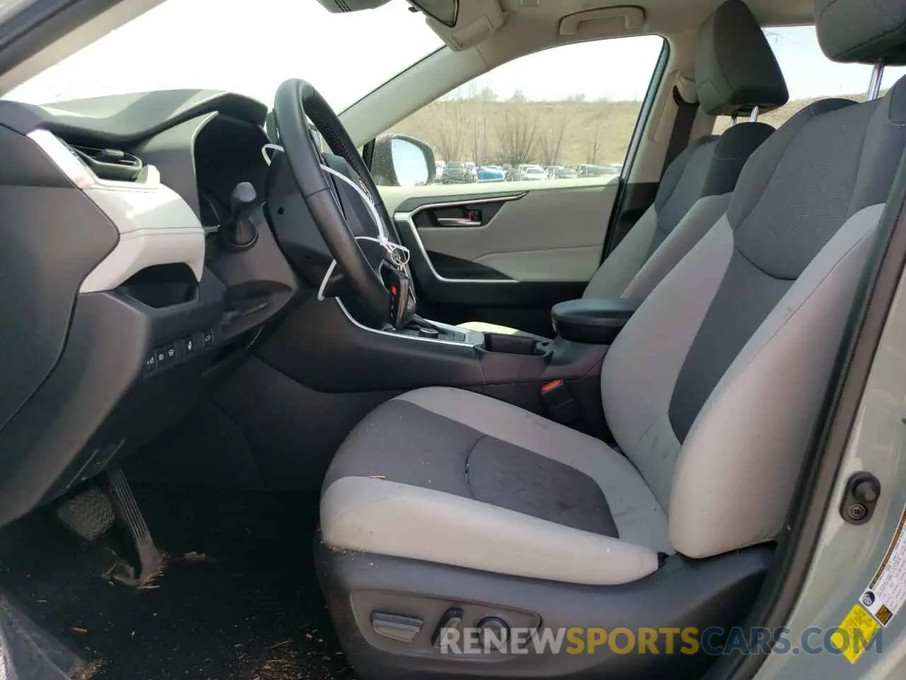 7 fotografías del automóvil dañado JTMRWRFV1PD171808 TOYOTA RAV4 2023