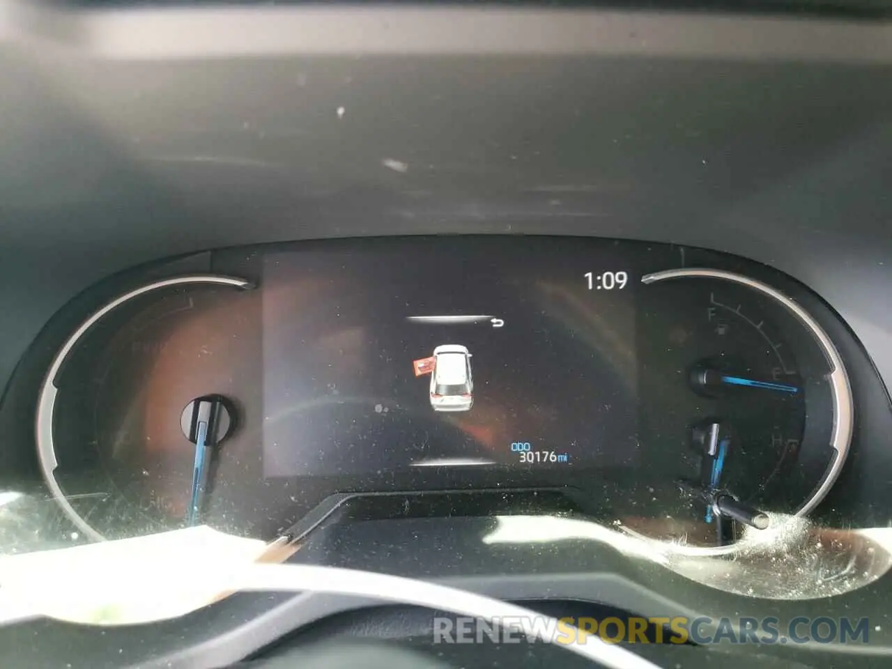 9 fotografías del automóvil dañado JTMRWRFV1PD171808 TOYOTA RAV4 2023