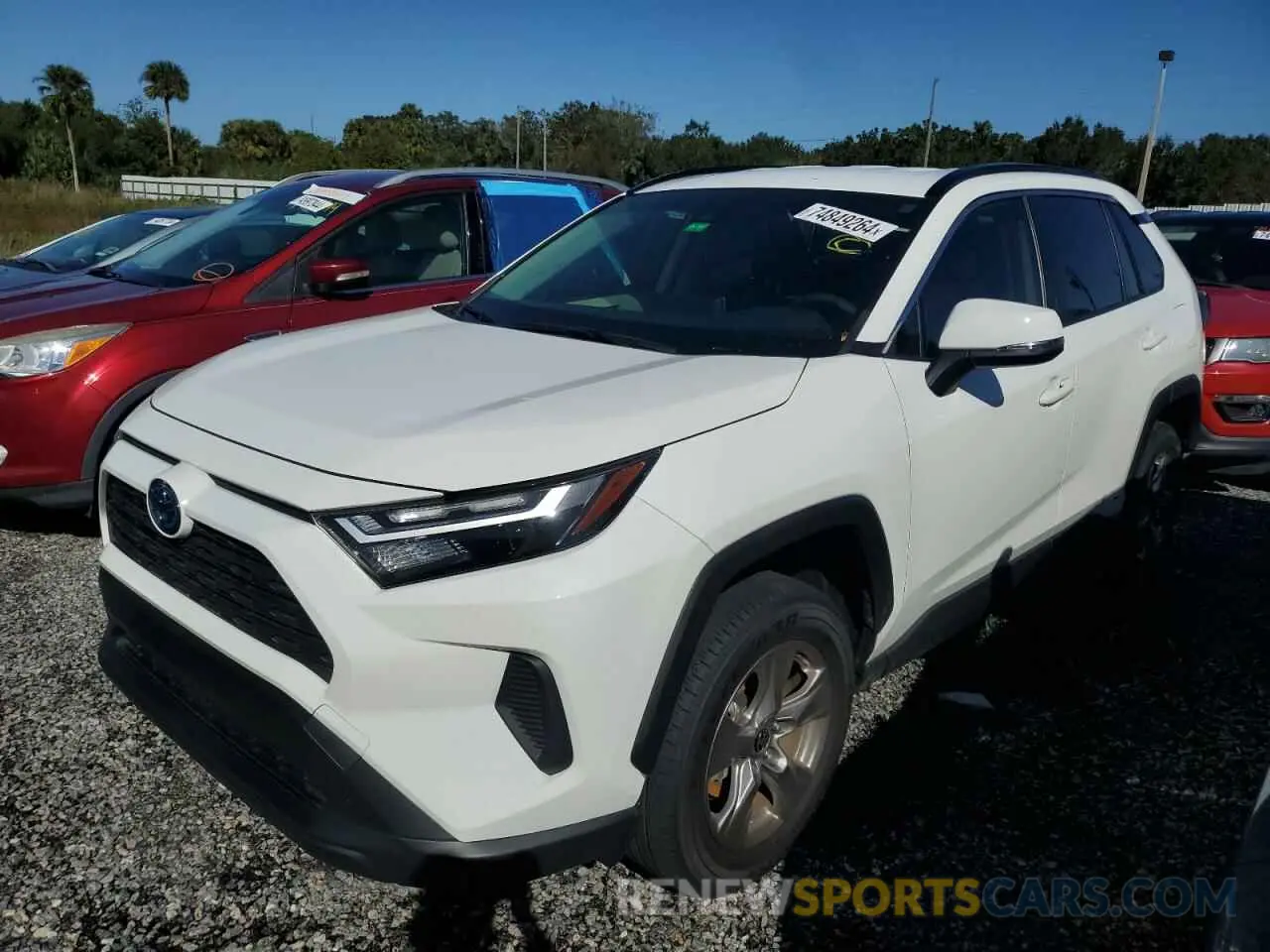1 fotografías del automóvil dañado JTMRWRFV1PD201664 TOYOTA RAV4 2023