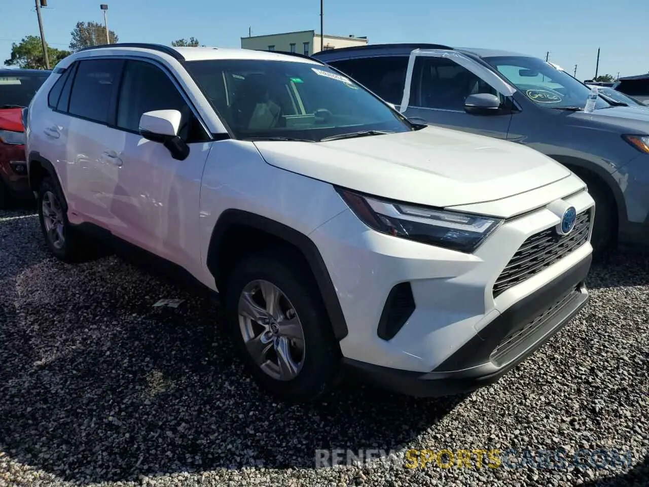 4 fotografías del automóvil dañado JTMRWRFV1PD201664 TOYOTA RAV4 2023