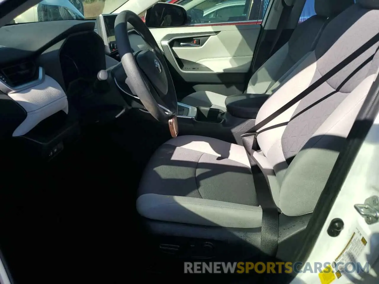 7 fotografías del automóvil dañado JTMRWRFV1PD201664 TOYOTA RAV4 2023