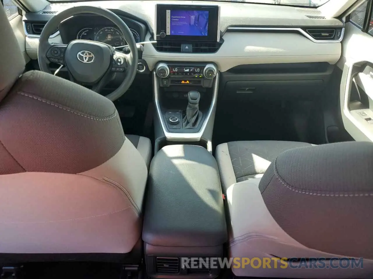 8 fotografías del automóvil dañado JTMRWRFV1PD201664 TOYOTA RAV4 2023