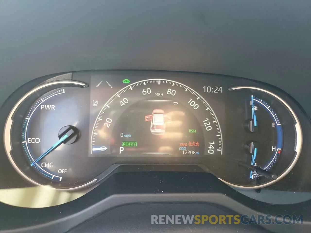 9 fotografías del automóvil dañado JTMRWRFV1PD201664 TOYOTA RAV4 2023