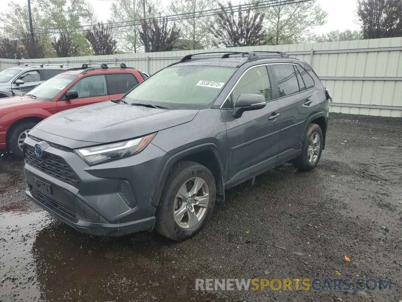 1 fotografías del automóvil dañado JTMRWRFV1PD201731 TOYOTA RAV4 2023