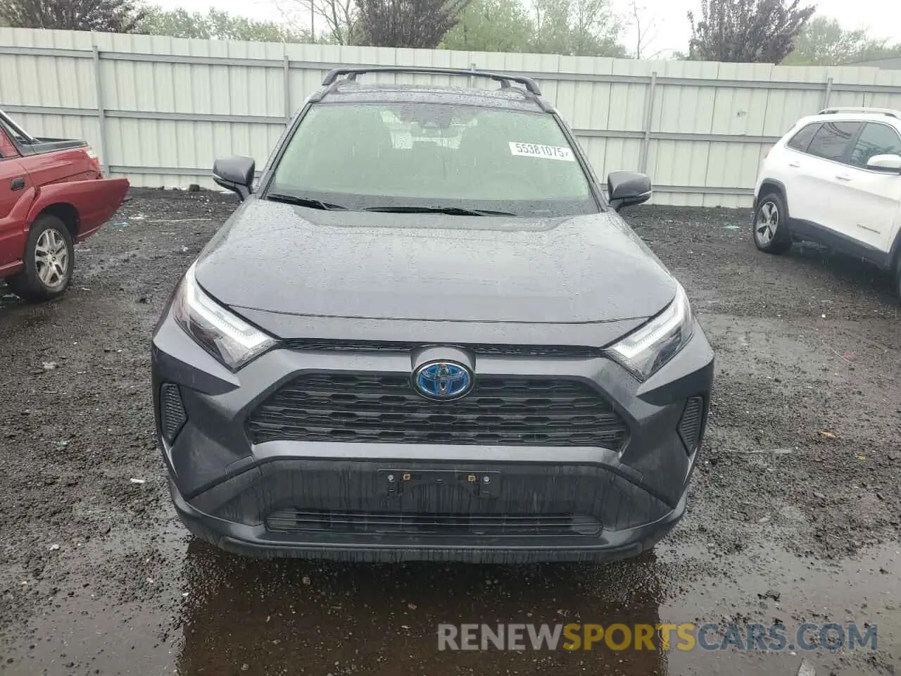 5 fotografías del automóvil dañado JTMRWRFV1PD201731 TOYOTA RAV4 2023