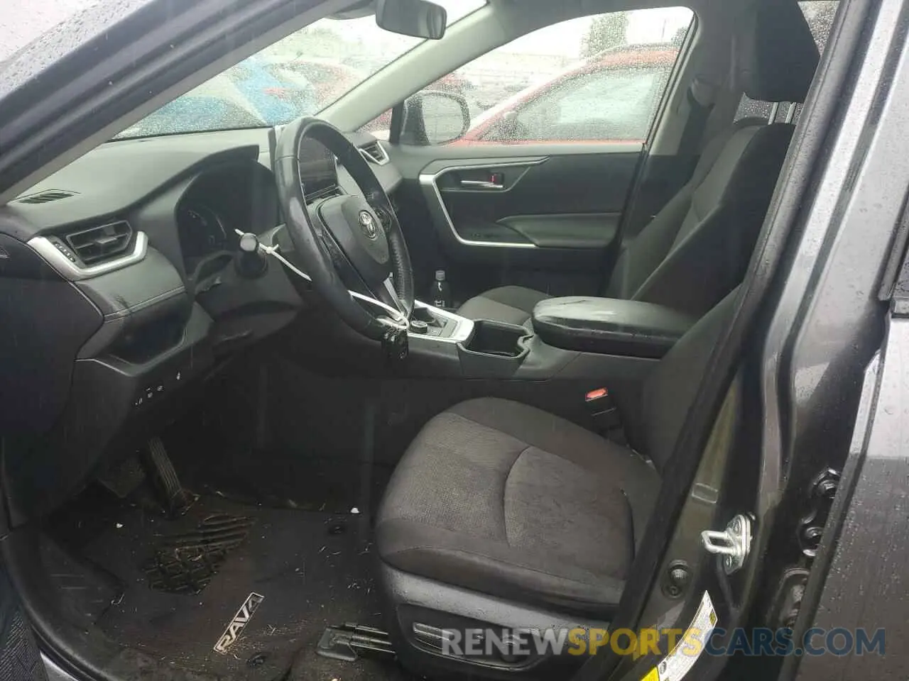 7 fotografías del automóvil dañado JTMRWRFV1PD201731 TOYOTA RAV4 2023
