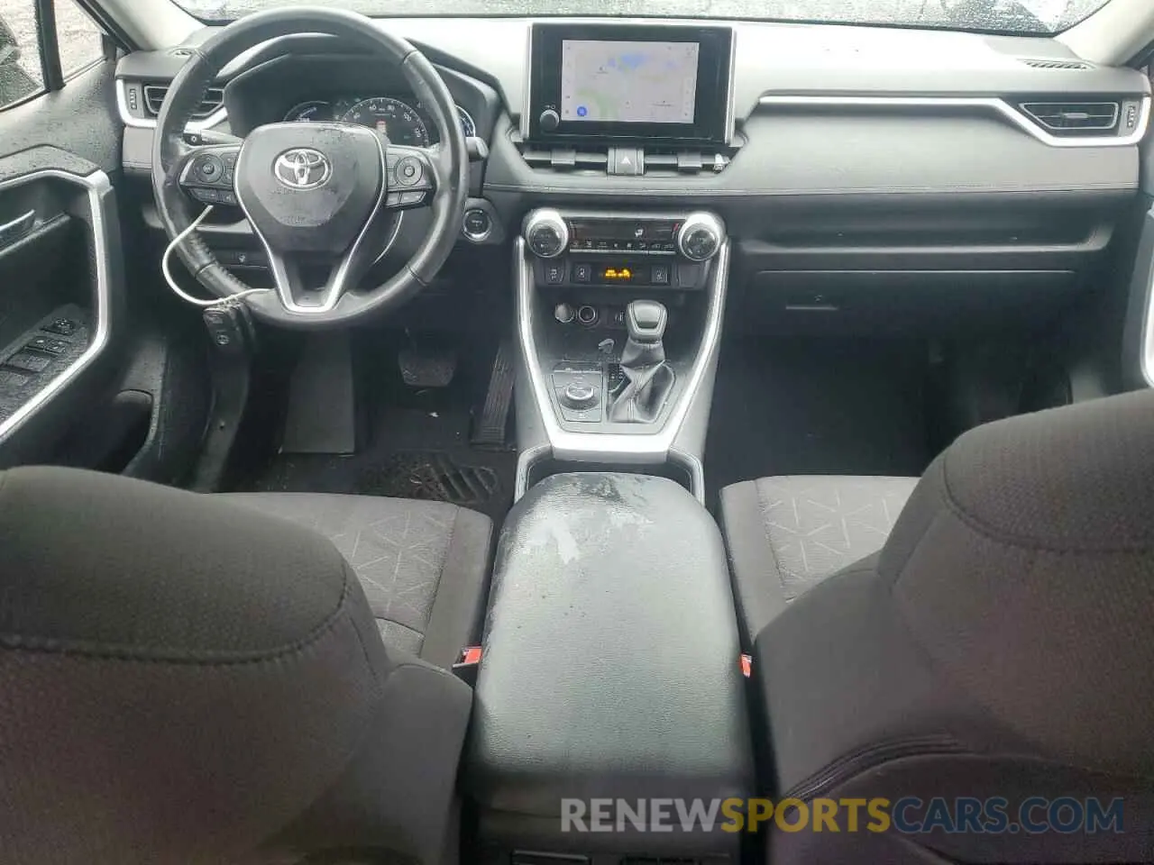 8 fotografías del automóvil dañado JTMRWRFV1PD201731 TOYOTA RAV4 2023