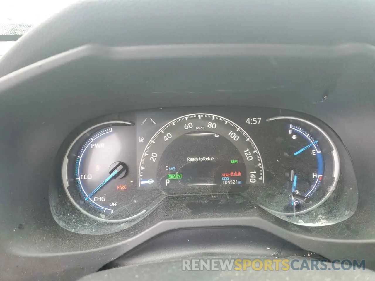 9 fotografías del automóvil dañado JTMRWRFV1PD201731 TOYOTA RAV4 2023