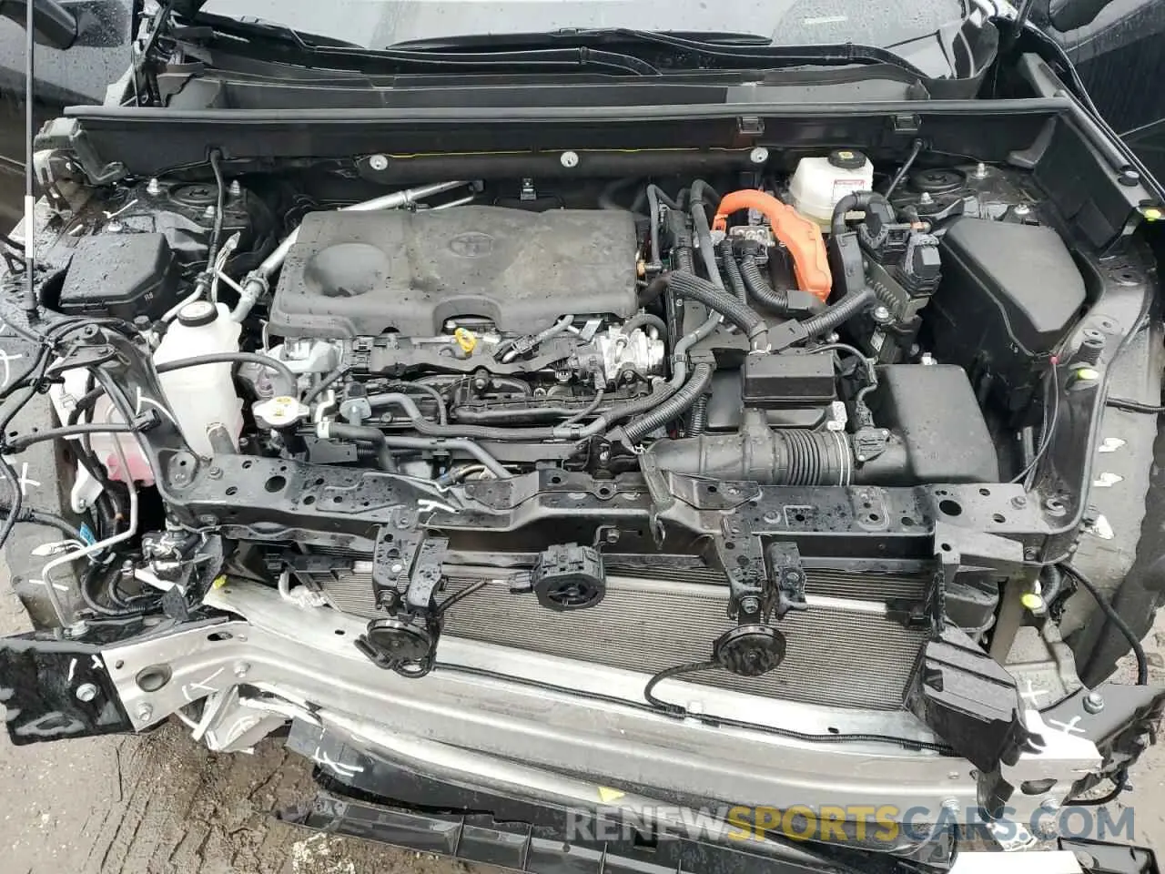 11 fotografías del automóvil dañado JTMRWRFV3PJ056788 TOYOTA RAV4 2023