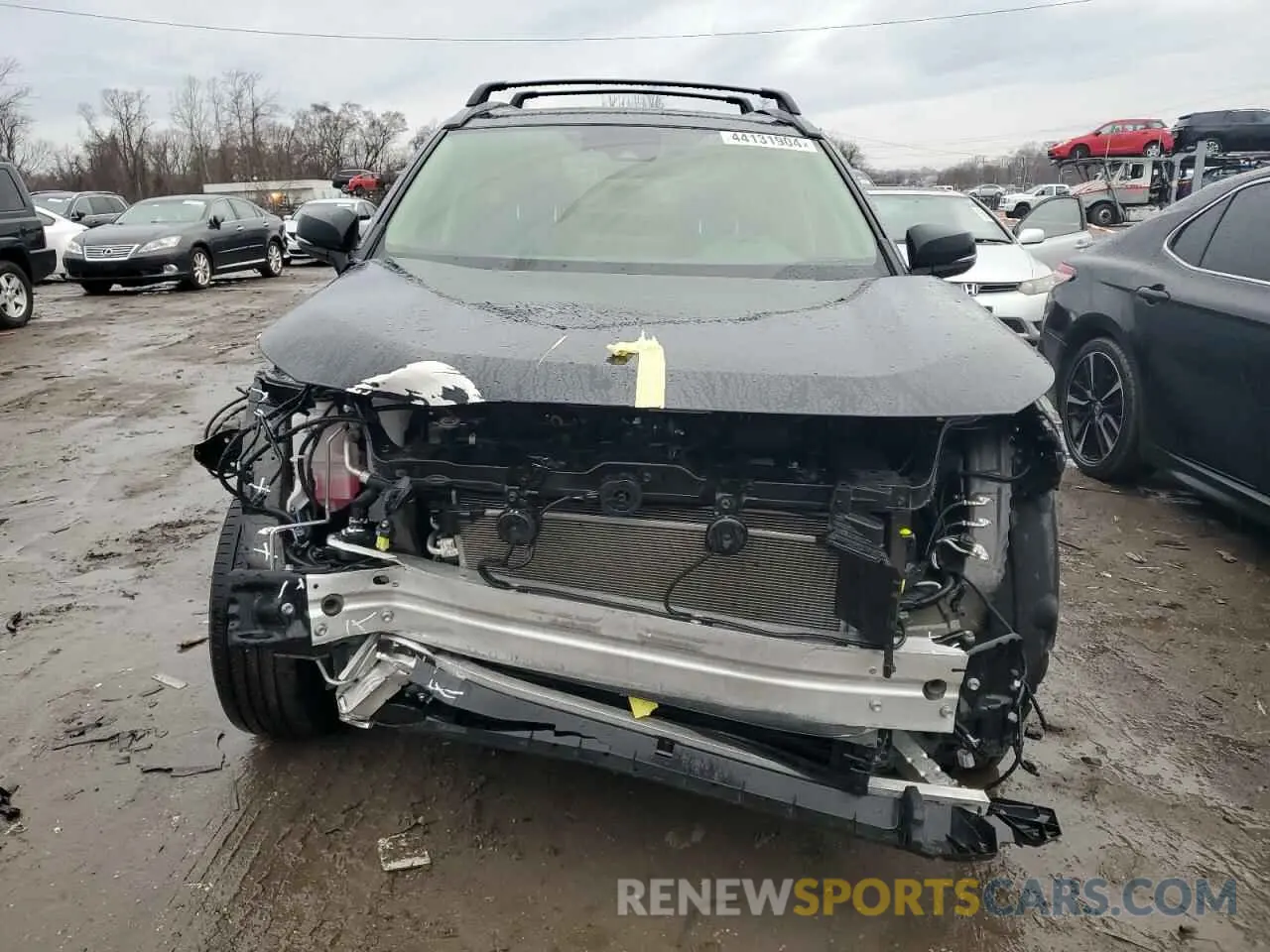 5 fotografías del automóvil dañado JTMRWRFV3PJ056788 TOYOTA RAV4 2023