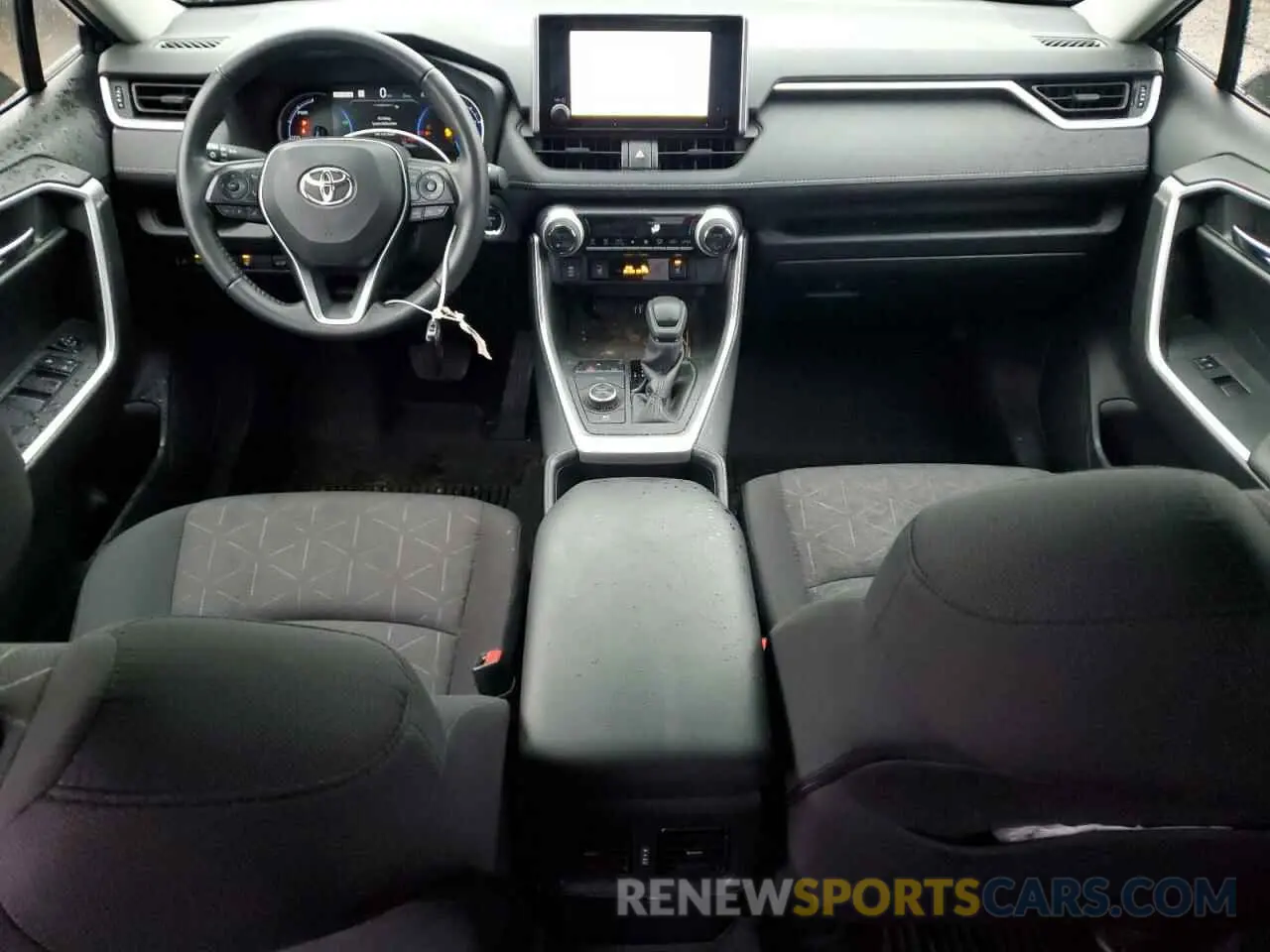 8 fotografías del automóvil dañado JTMRWRFV3PJ056788 TOYOTA RAV4 2023