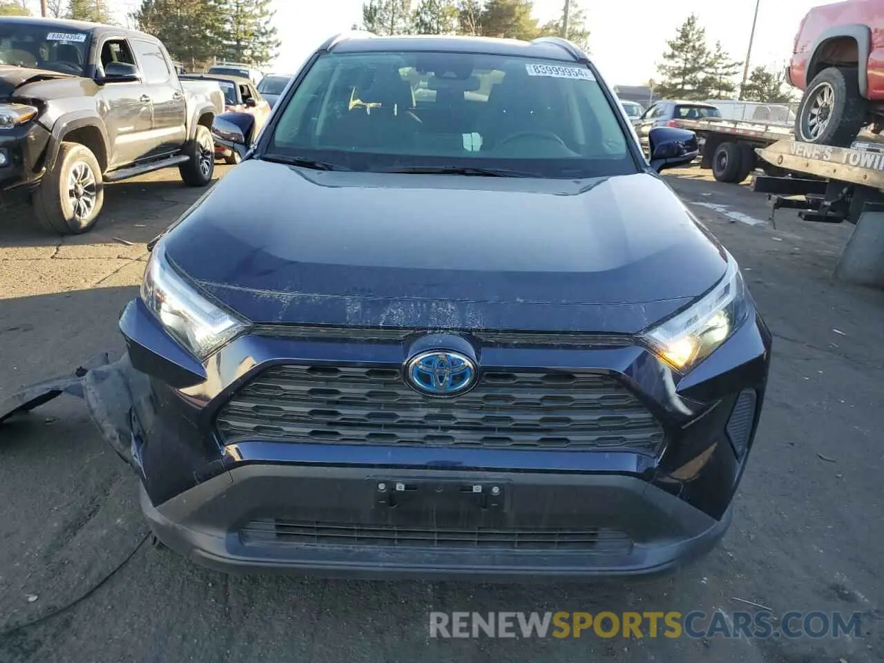 5 fotografías del automóvil dañado JTMRWRFV4PD198517 TOYOTA RAV4 2023