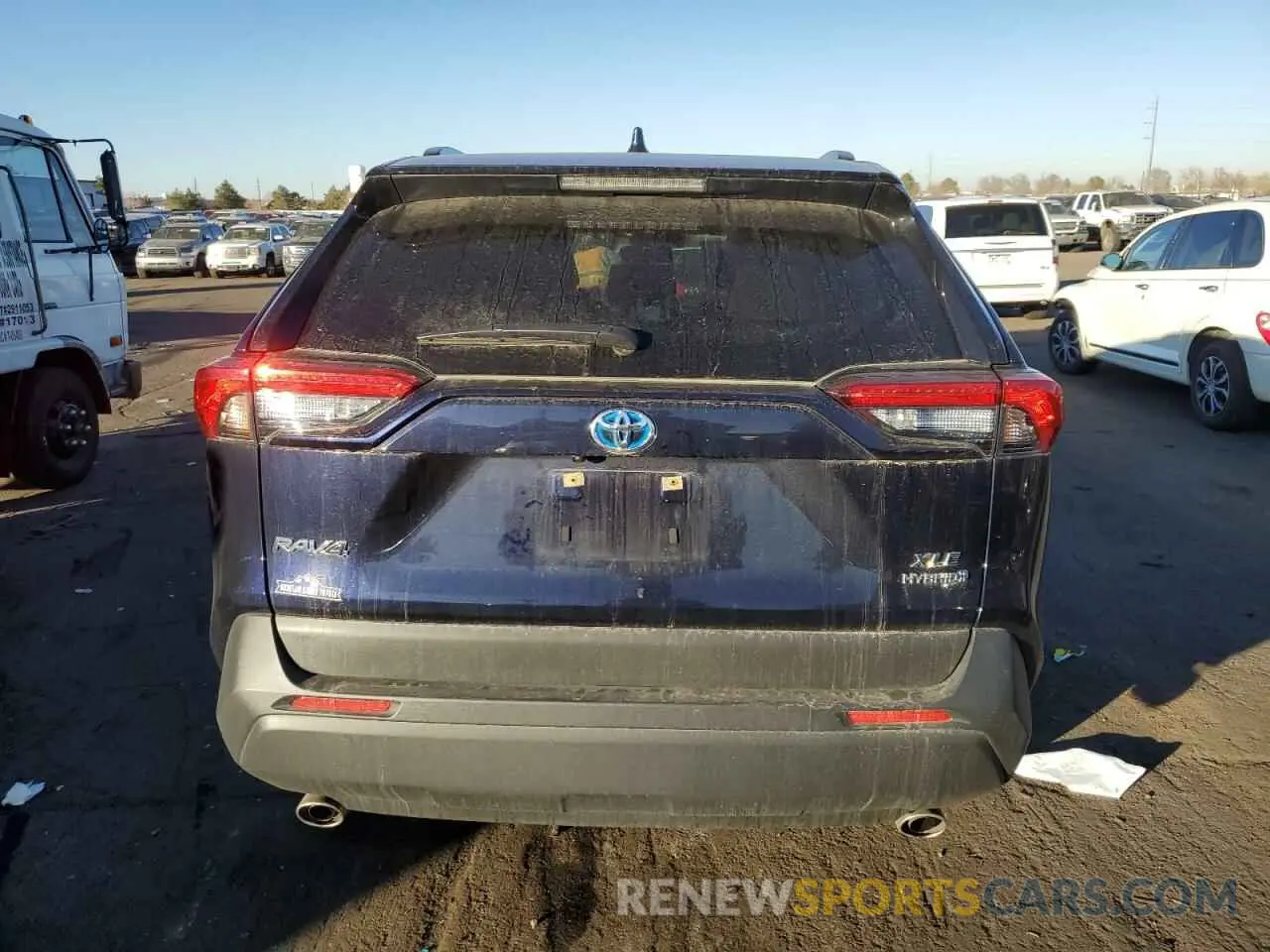 6 fotografías del automóvil dañado JTMRWRFV4PD198517 TOYOTA RAV4 2023