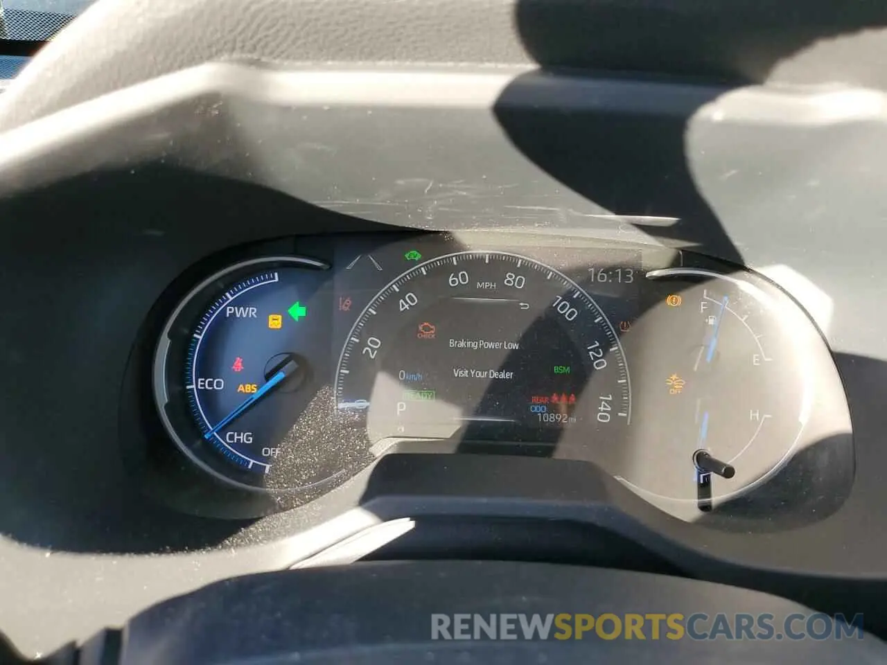 9 fotografías del automóvil dañado JTMRWRFV4PD198517 TOYOTA RAV4 2023