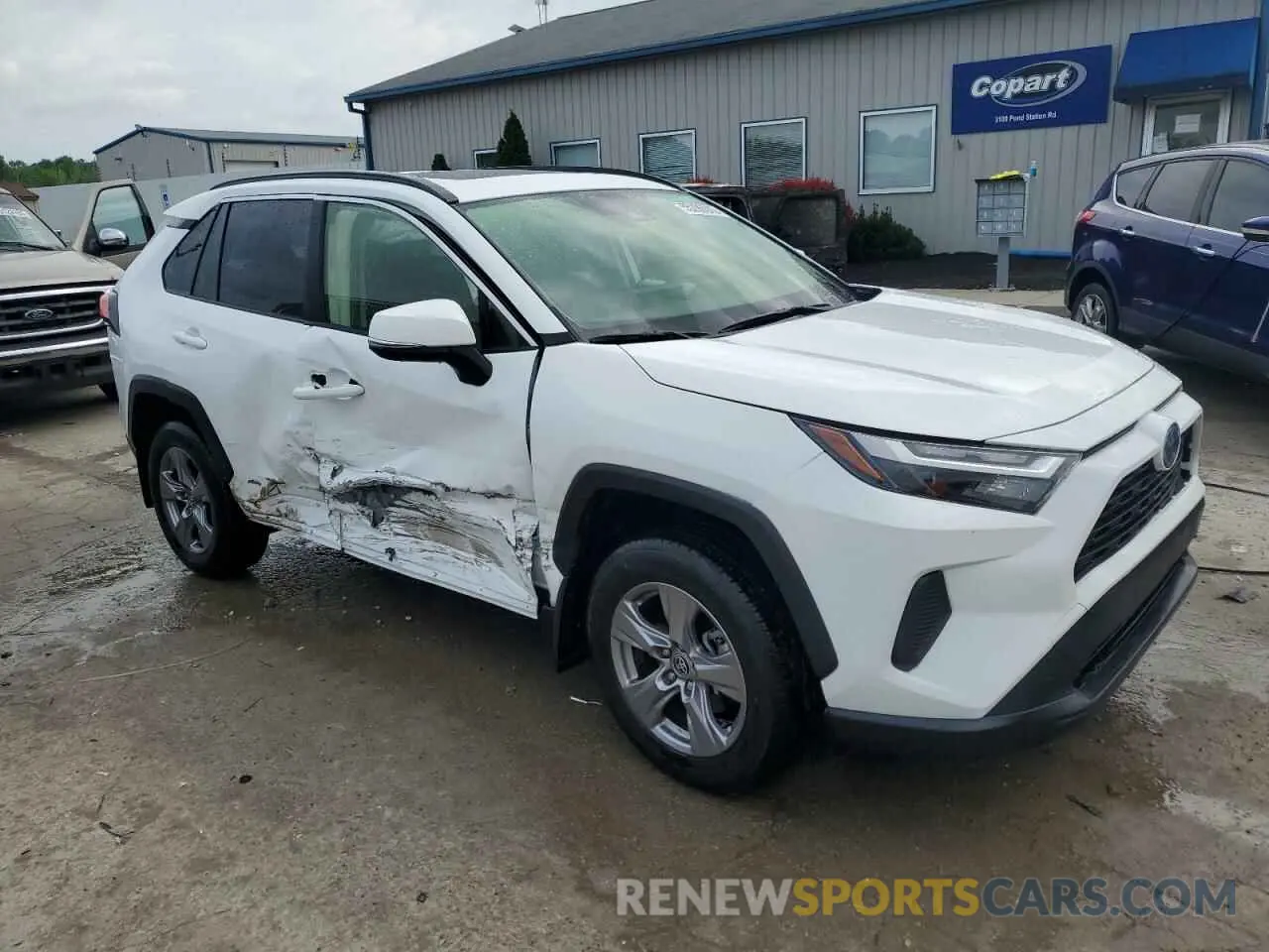 4 fotografías del automóvil dañado JTMRWRFV6PD202888 TOYOTA RAV4 2023