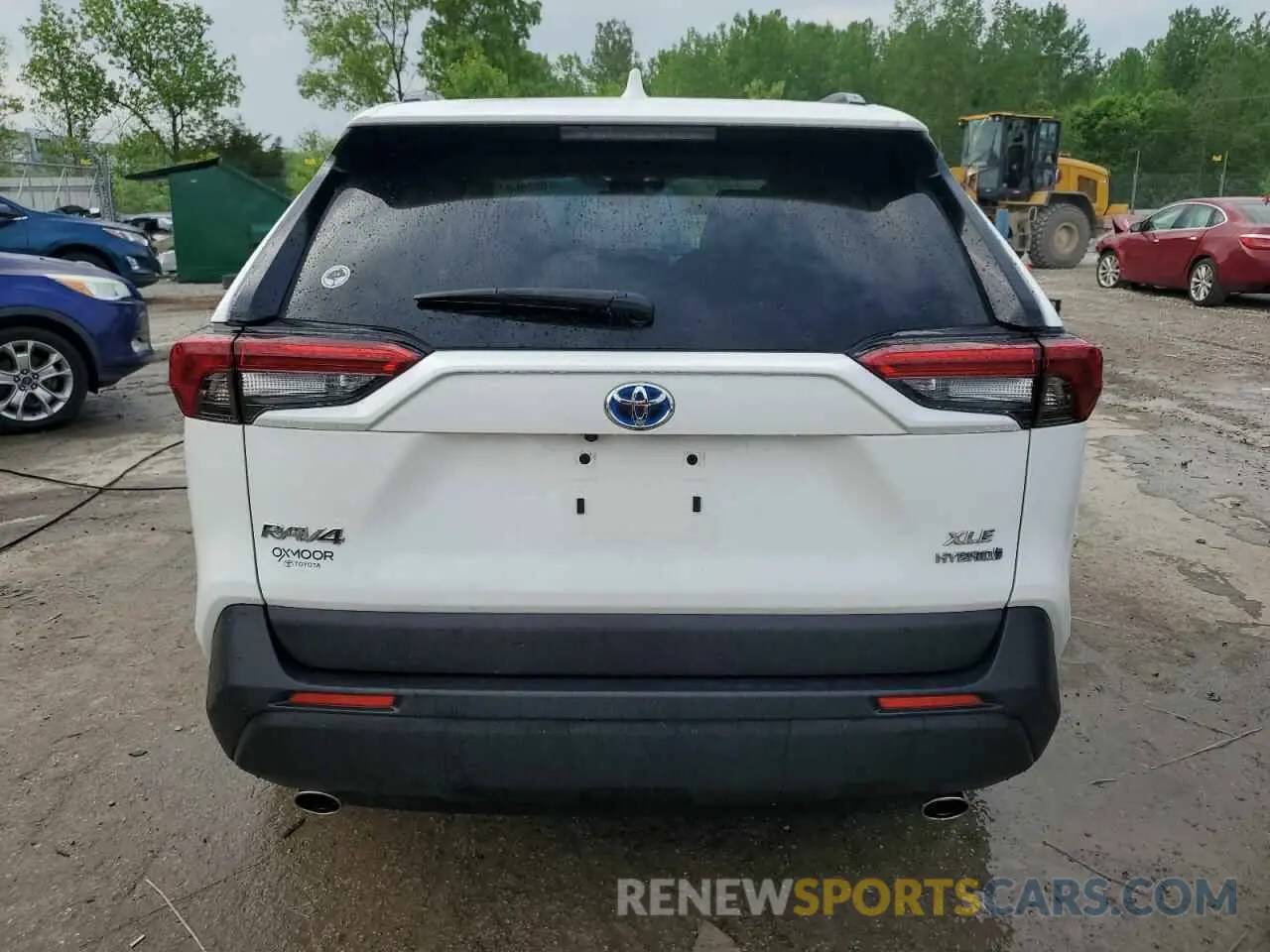 6 fotografías del automóvil dañado JTMRWRFV6PD202888 TOYOTA RAV4 2023