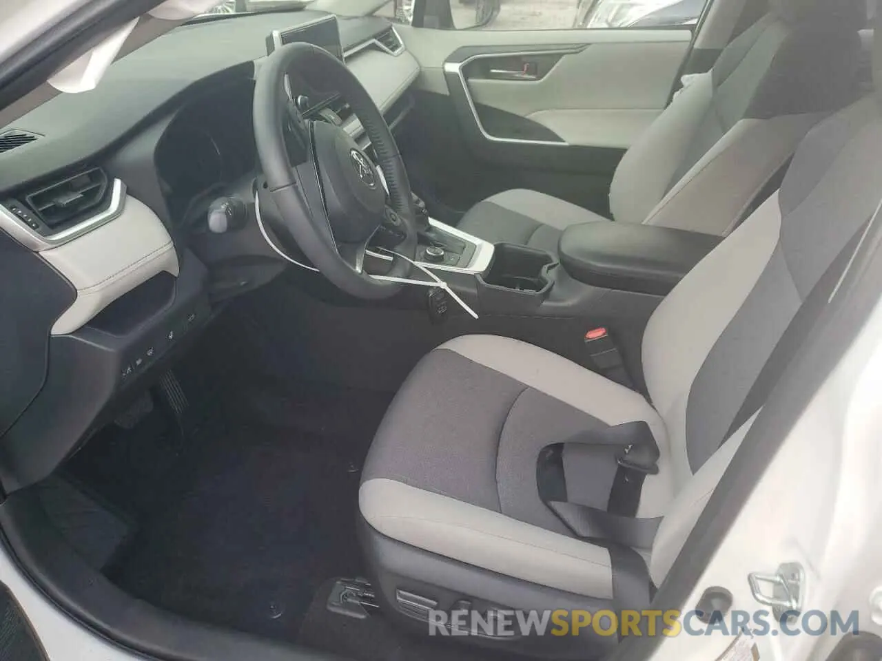 7 fotografías del automóvil dañado JTMRWRFV6PD202888 TOYOTA RAV4 2023