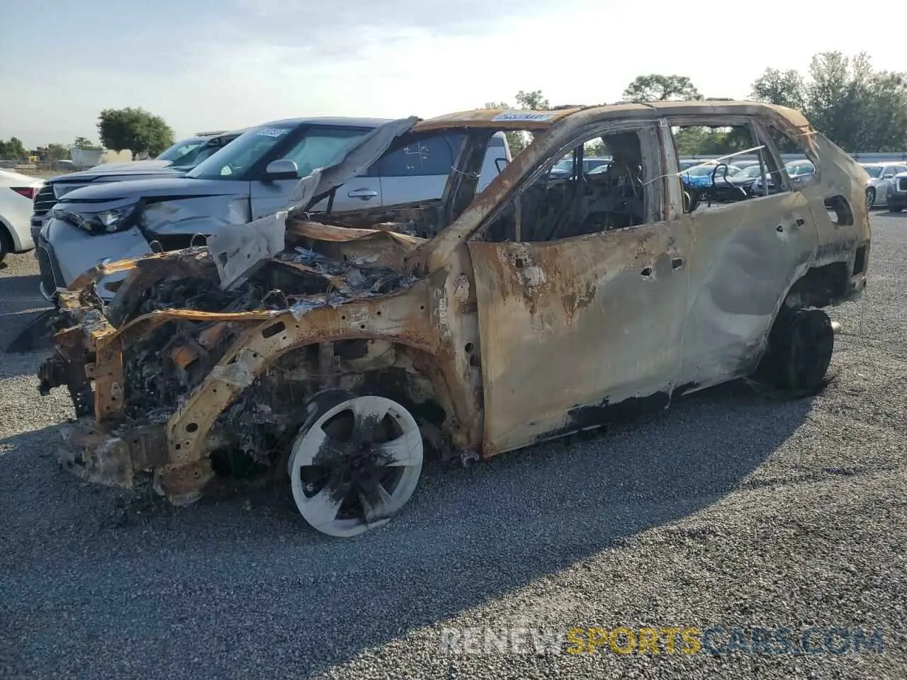 1 fotografías del automóvil dañado JTMRWRFV6PJ056588 TOYOTA RAV4 2023