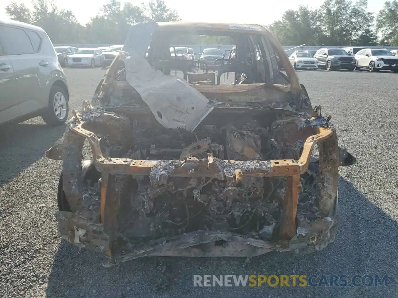 5 fotografías del automóvil dañado JTMRWRFV6PJ056588 TOYOTA RAV4 2023