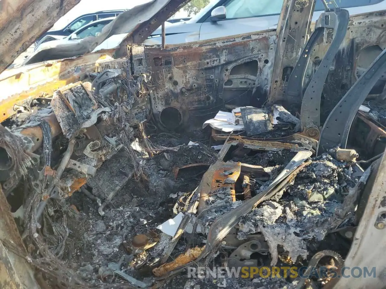 7 fotografías del automóvil dañado JTMRWRFV6PJ056588 TOYOTA RAV4 2023