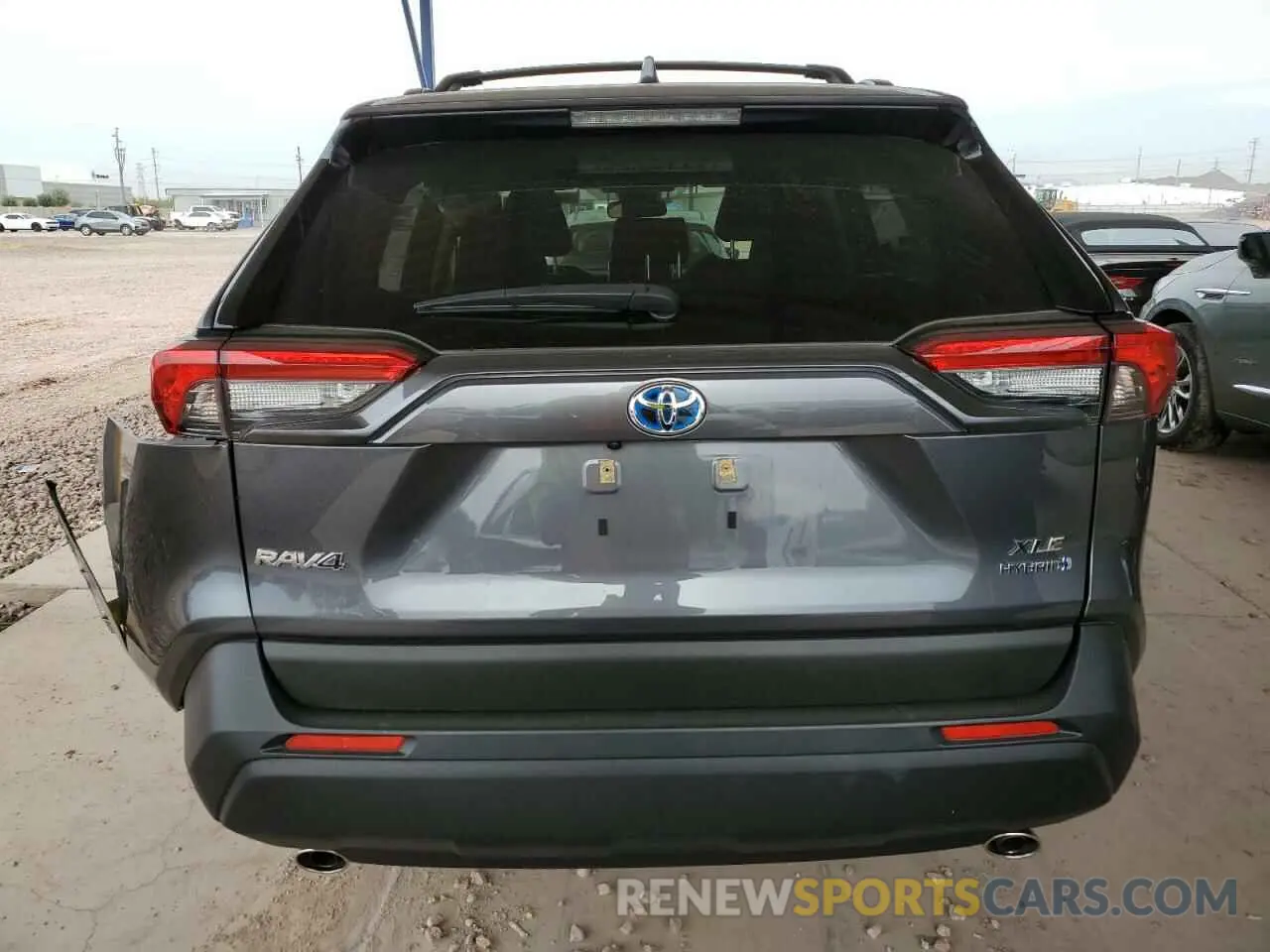 6 fotografías del automóvil dañado JTMRWRFV7PD182098 TOYOTA RAV4 2023