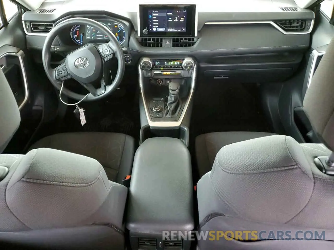 8 fotografías del automóvil dañado JTMRWRFV7PD182098 TOYOTA RAV4 2023