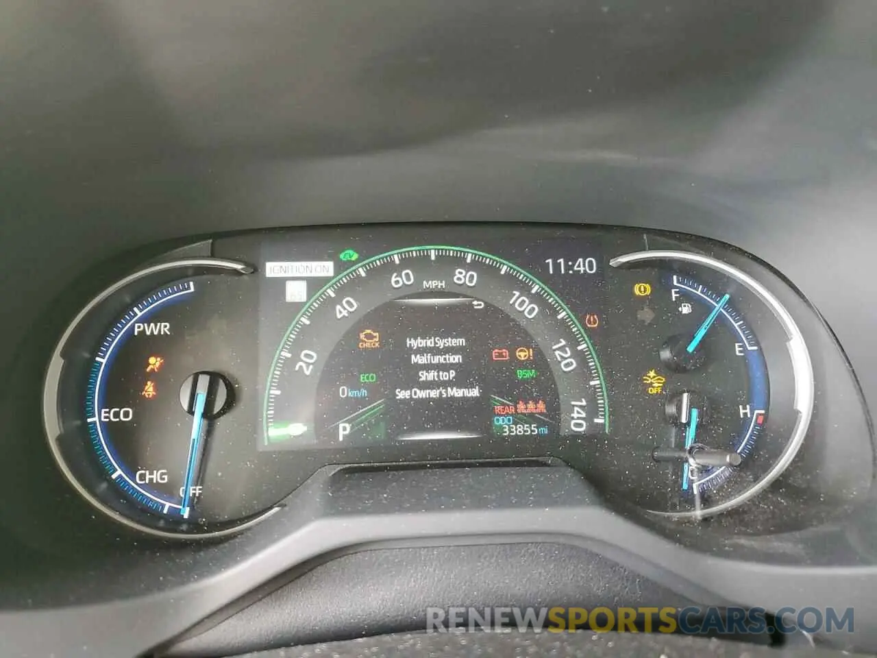 9 fotografías del automóvil dañado JTMRWRFV7PD182098 TOYOTA RAV4 2023