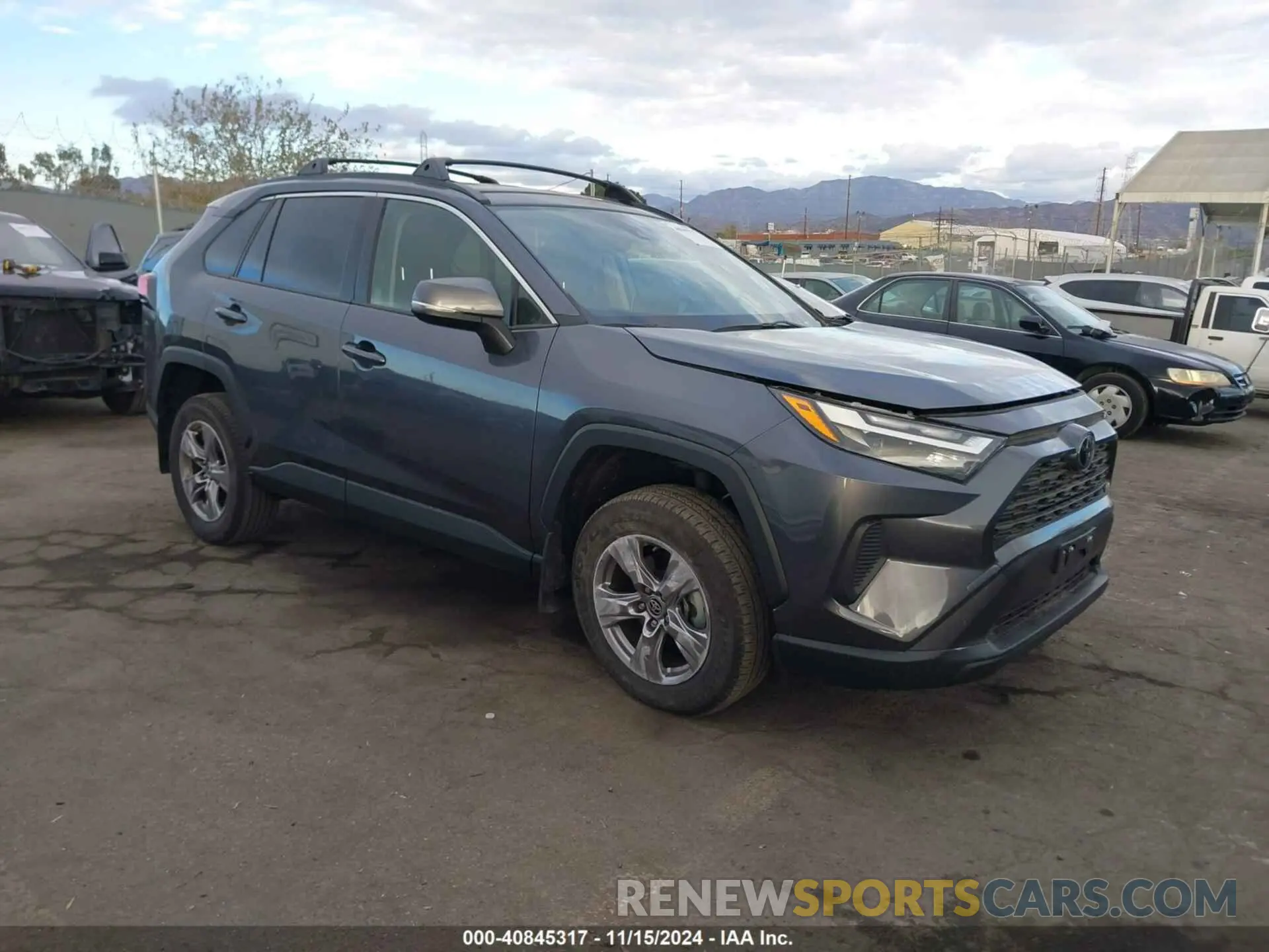 1 fotografías del automóvil dañado JTMW1RFV0PD109110 TOYOTA RAV4 2023
