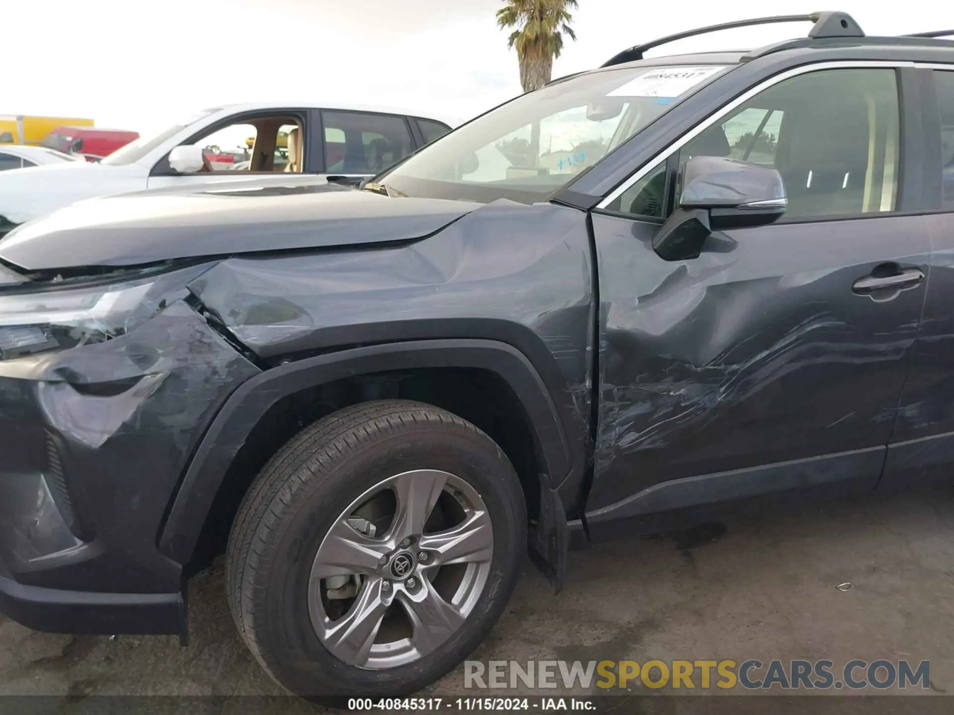 6 fotografías del automóvil dañado JTMW1RFV0PD109110 TOYOTA RAV4 2023