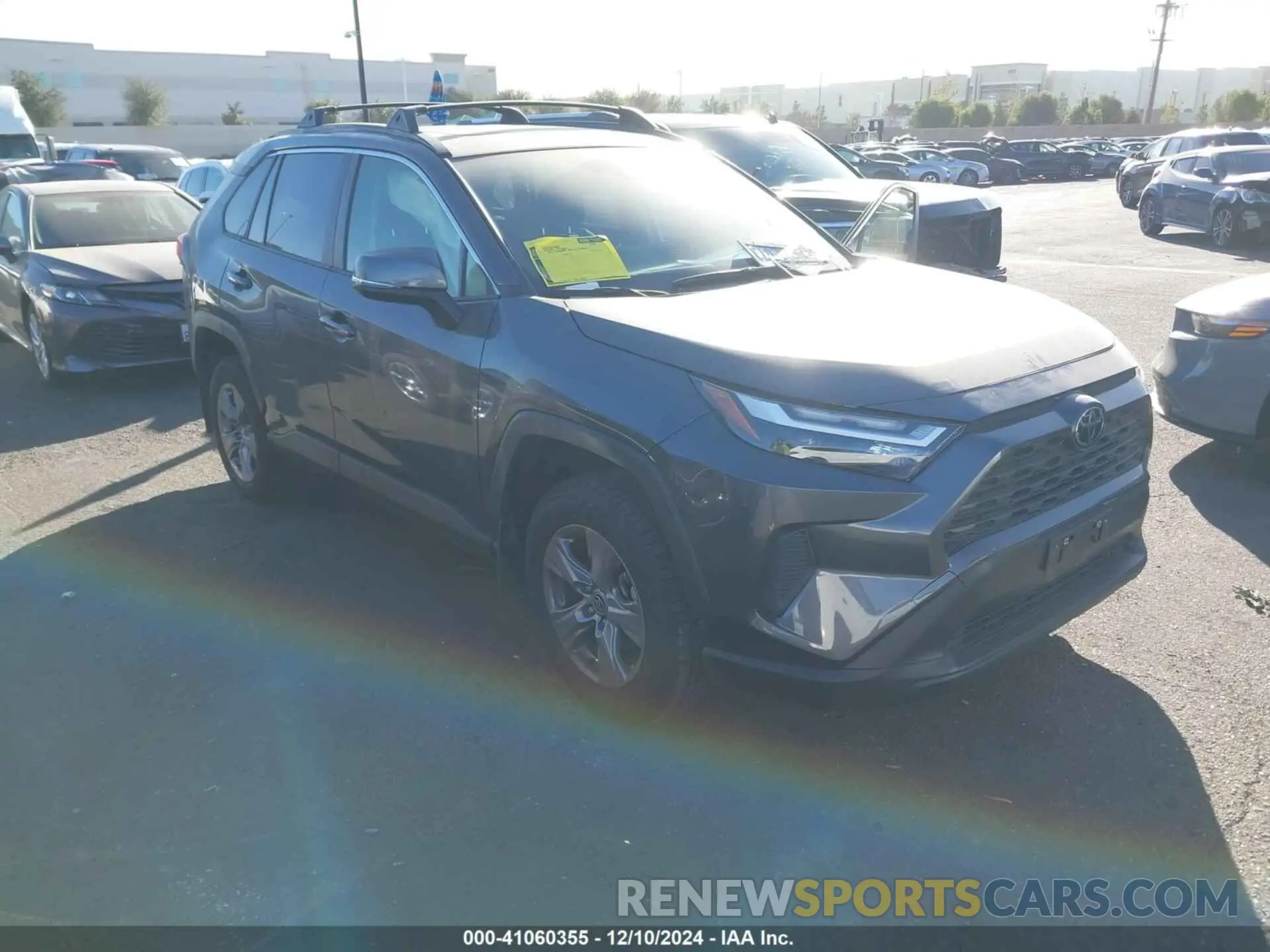 1 fotografías del automóvil dañado JTMW1RFV4PJ025034 TOYOTA RAV4 2023