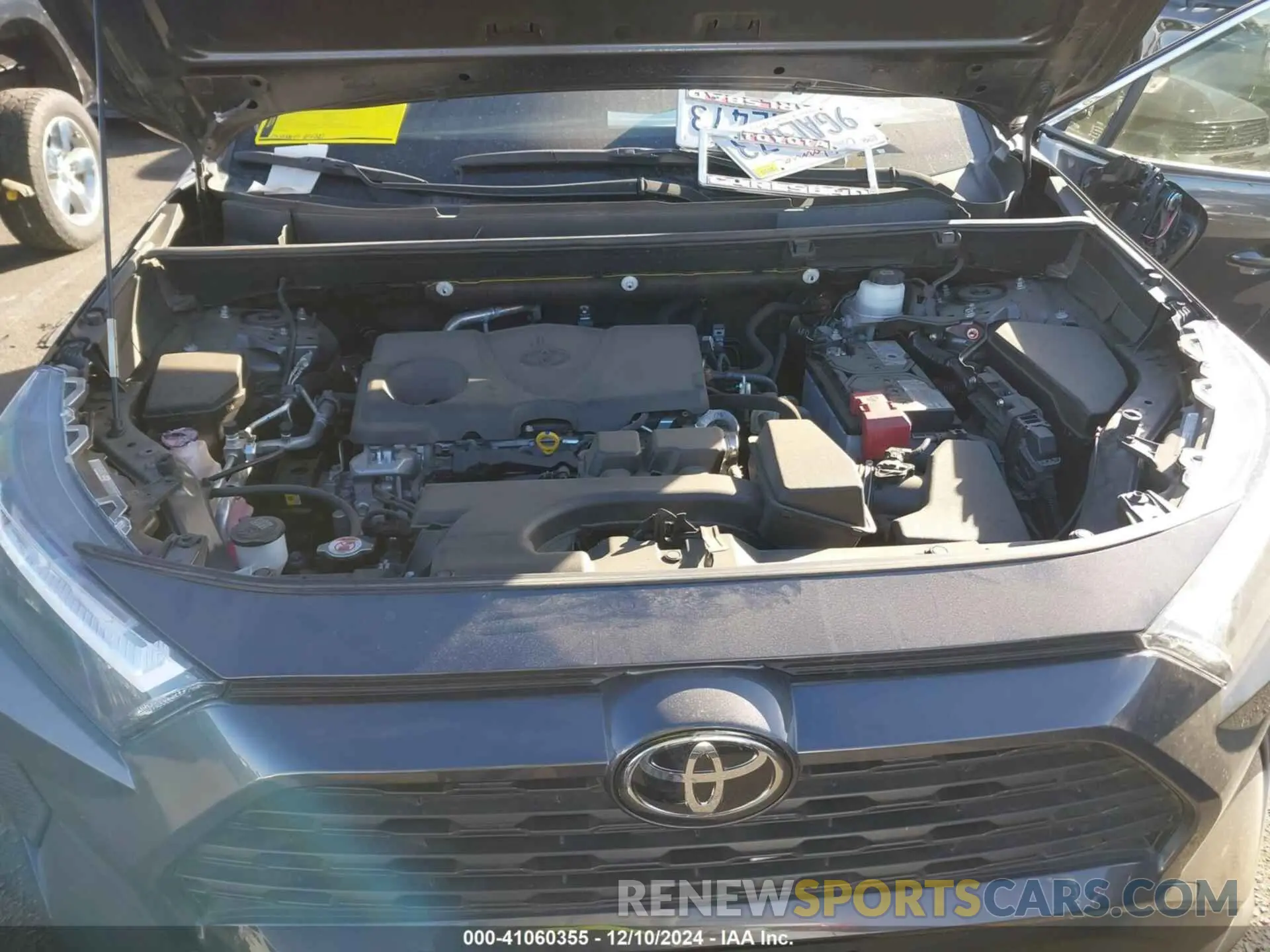 10 fotografías del automóvil dañado JTMW1RFV4PJ025034 TOYOTA RAV4 2023