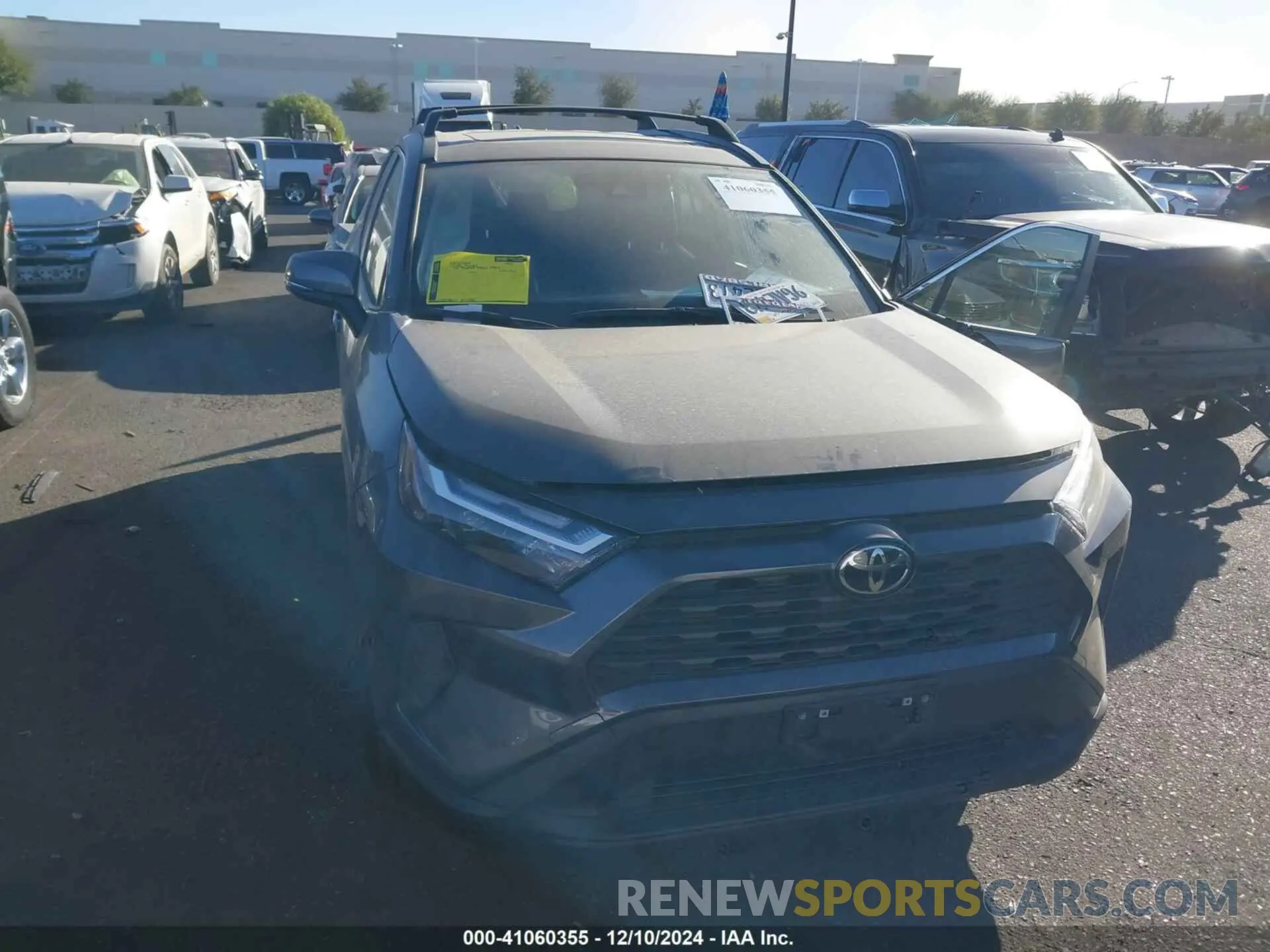 12 fotografías del automóvil dañado JTMW1RFV4PJ025034 TOYOTA RAV4 2023