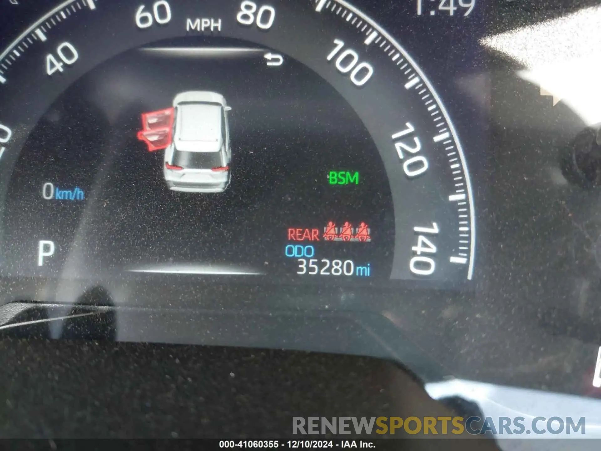 15 fotografías del automóvil dañado JTMW1RFV4PJ025034 TOYOTA RAV4 2023
