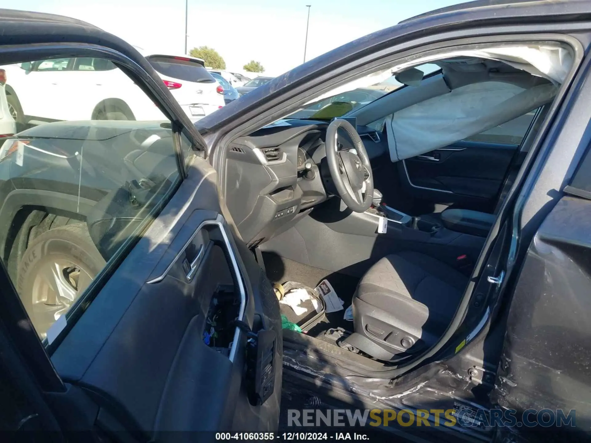 5 fotografías del automóvil dañado JTMW1RFV4PJ025034 TOYOTA RAV4 2023