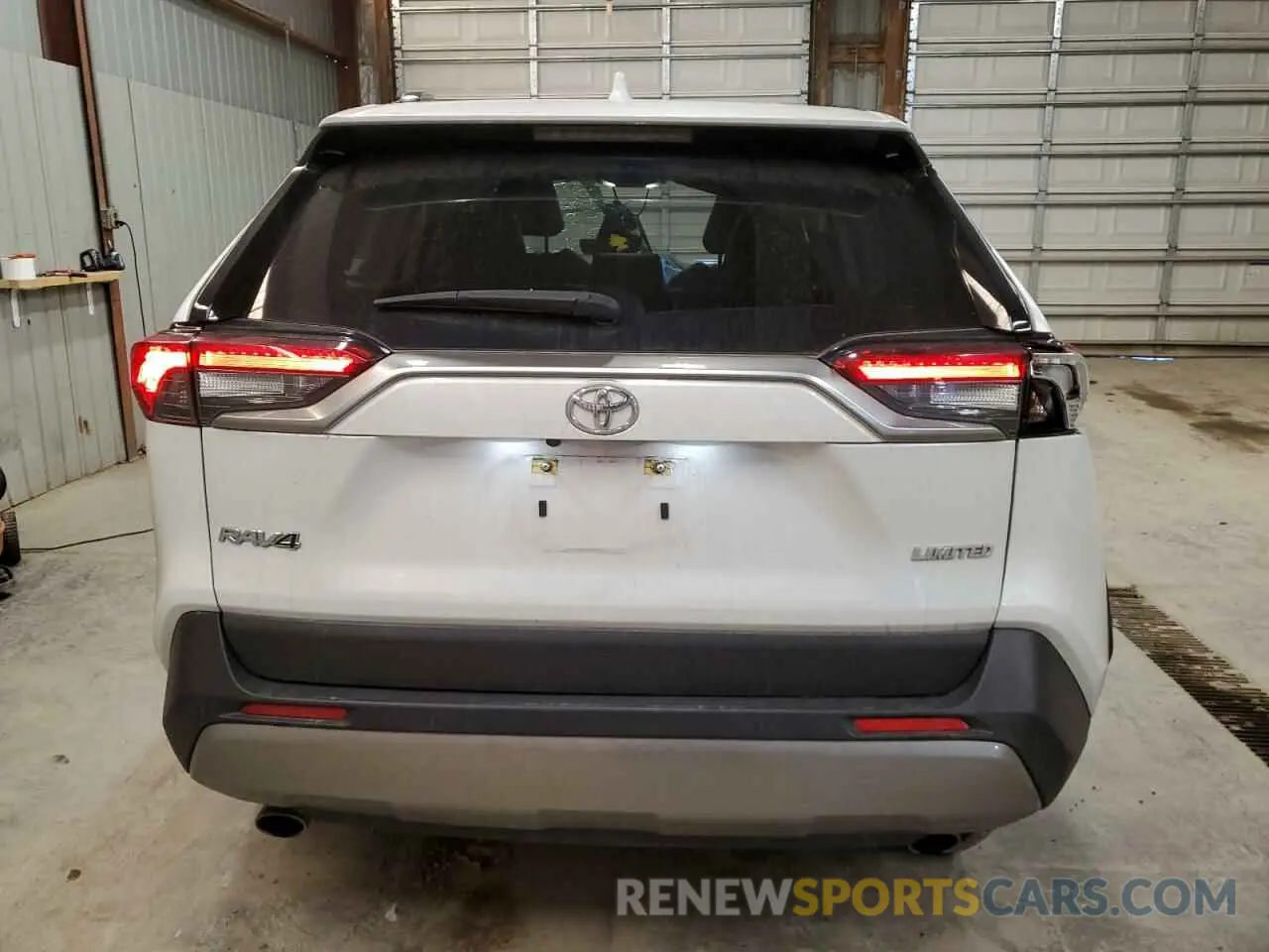6 fotografías del automóvil dañado JTMY1RFV8PJ025224 TOYOTA RAV4 2023