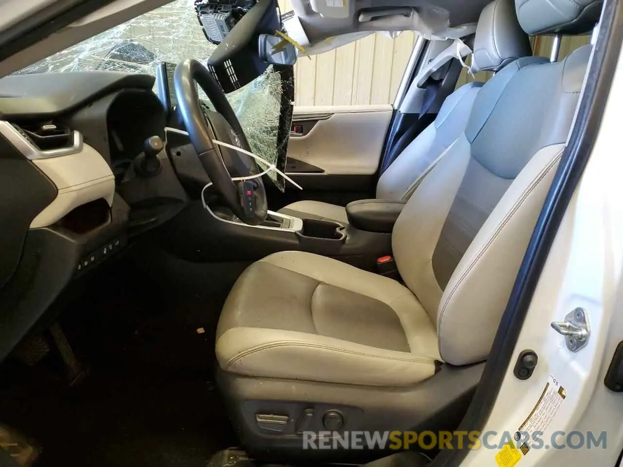 7 fotografías del automóvil dañado JTMY1RFV8PJ025224 TOYOTA RAV4 2023
