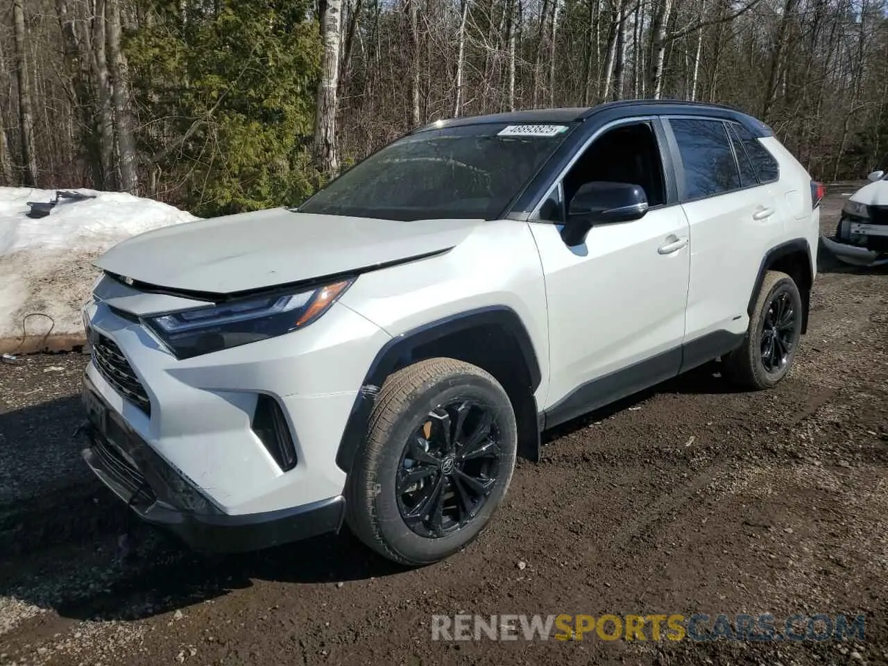1 fotografías del automóvil dañado 2T35WRFV1RW212636 TOYOTA RAV4 2024