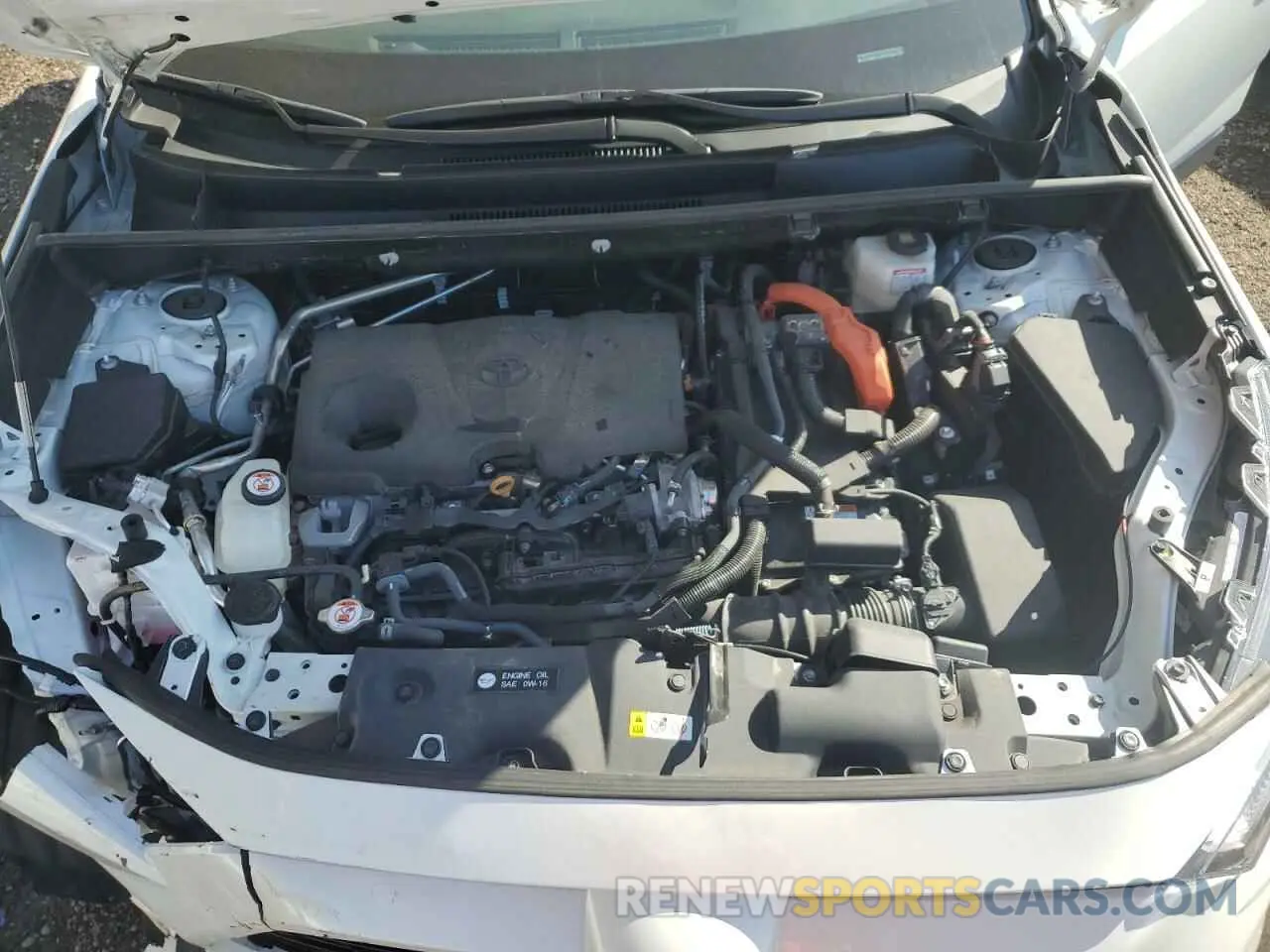 12 fotografías del automóvil dañado 2T35WRFV1RW212636 TOYOTA RAV4 2024