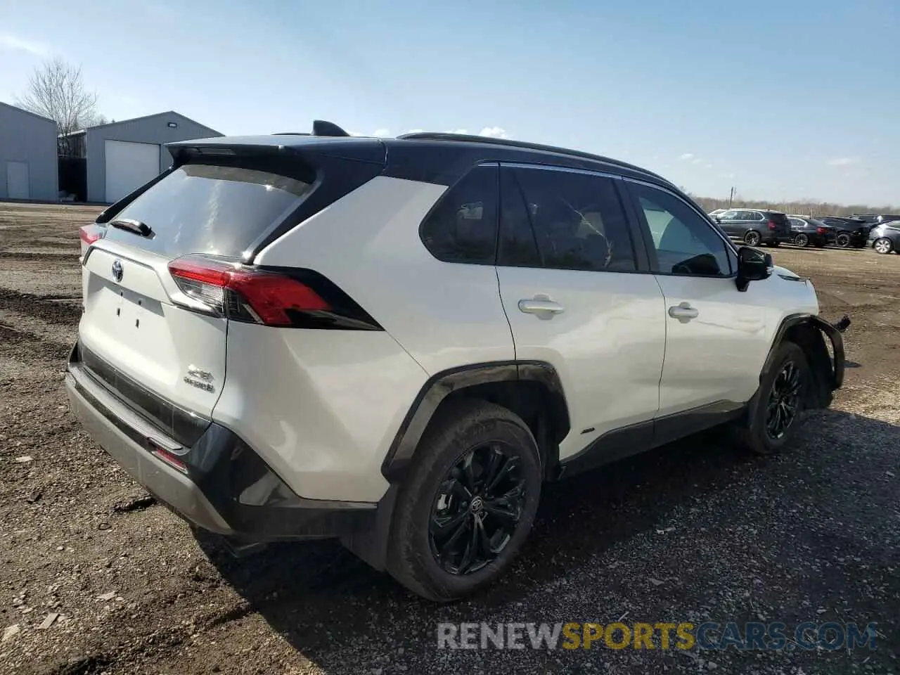 3 fotografías del automóvil dañado 2T35WRFV1RW212636 TOYOTA RAV4 2024