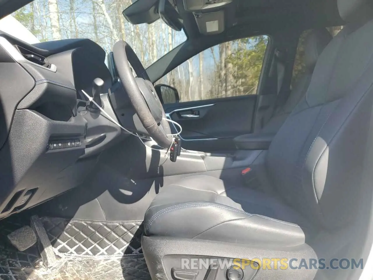 7 fotografías del automóvil dañado 2T35WRFV1RW212636 TOYOTA RAV4 2024