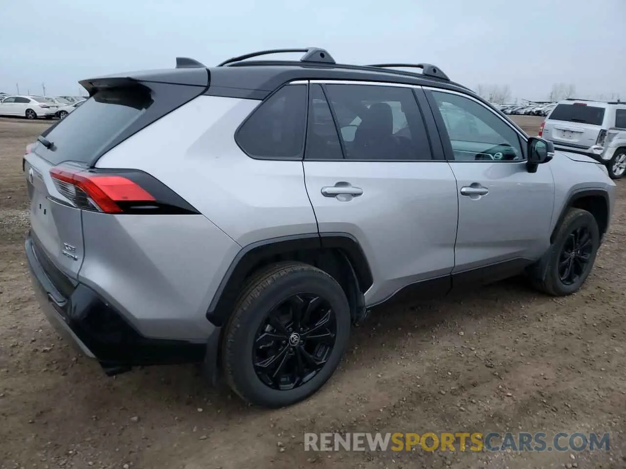 3 fotografías del automóvil dañado 2T35WRFV7RW189105 TOYOTA RAV4 2024